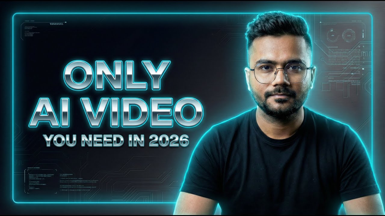 The ONLY AI Video You Need in 2026 | Build Full Product with AI ...