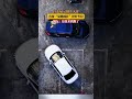 白車展示神級倒車入庫，直接“見縫插針”停好車位！網友:這技術我服了