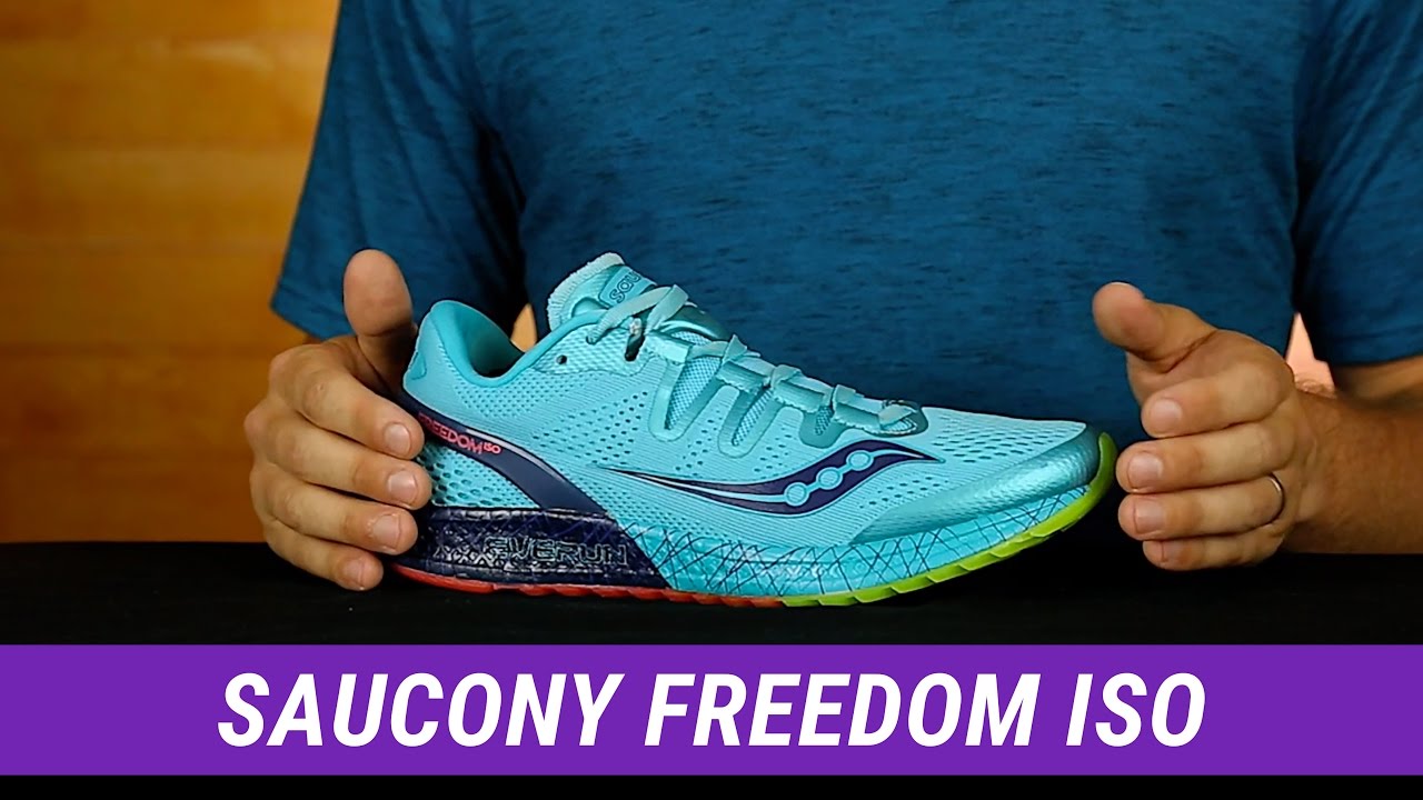 saucony freedom iso review