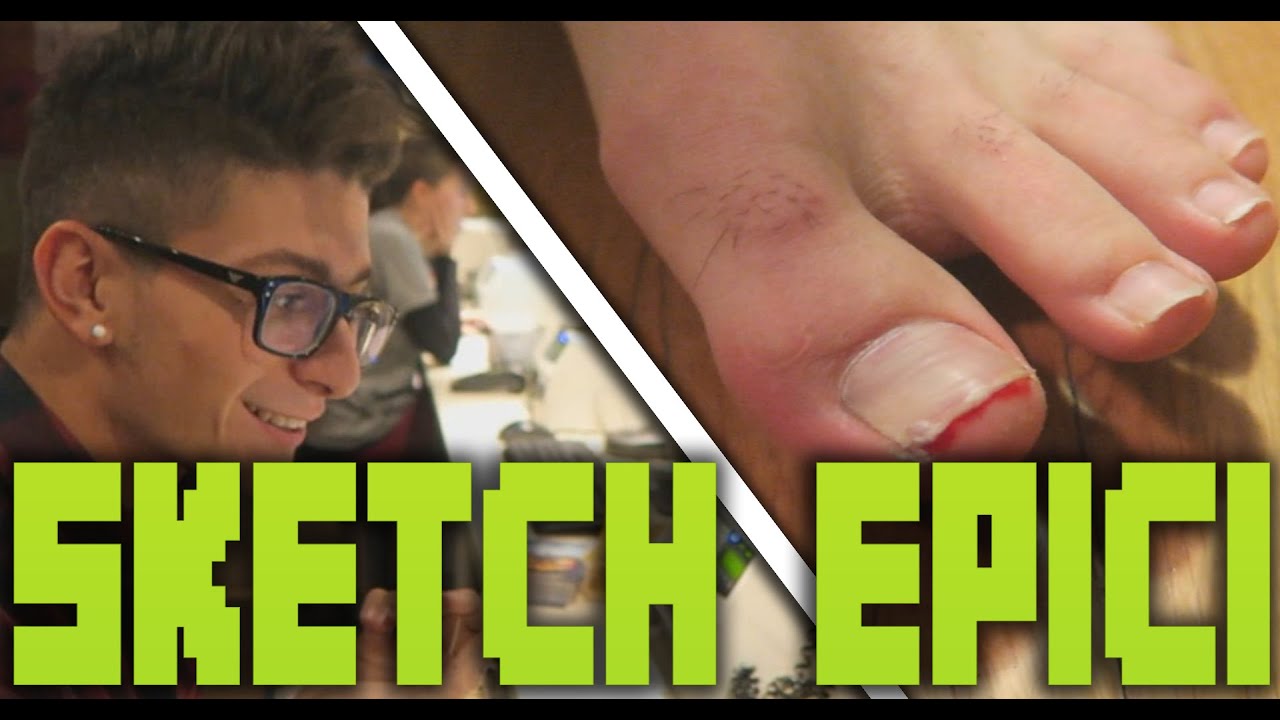 ANIMA SI ROMPE UN' UNGHIA, NEI MEANDRI DEL CINEMA & SKETCH EPICI AL GAMES WEEK!!!