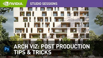Architectural Visualization: Post Production Tips & Tricks in Photoshop w/ Nuno Silva