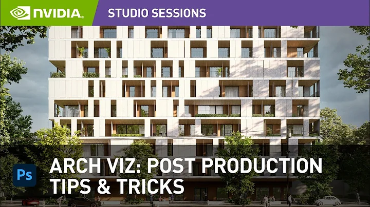 Architectural Visualization: Post Production Tips & Tricks in Photoshop w/ Nuno Silva