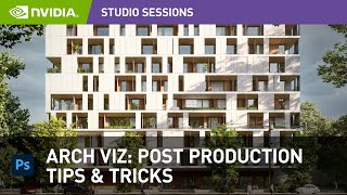 Architectural Visualization: Post Production Tips & Tricks in Photoshop w/ Nuno Silva screenshot 1