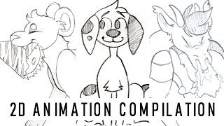 2D Traditional Animation Compilation