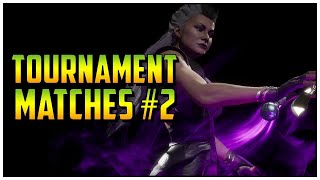 Ranked #1 Sindel - Mortal Kombat 11 Tournament Matches #2 (Nightmare Series #3)