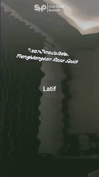 nama saya latif