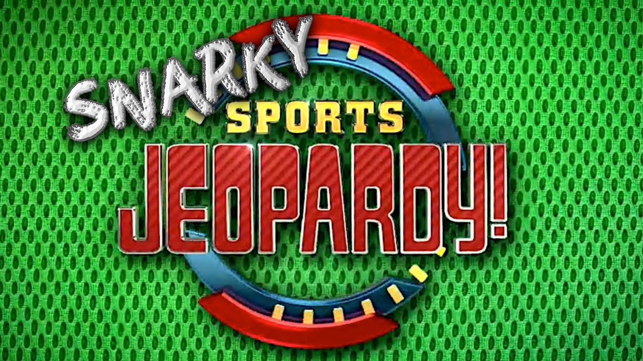Snarky Sports Jeopardy! The Dan Patrick Show 1/16/20 YouTube