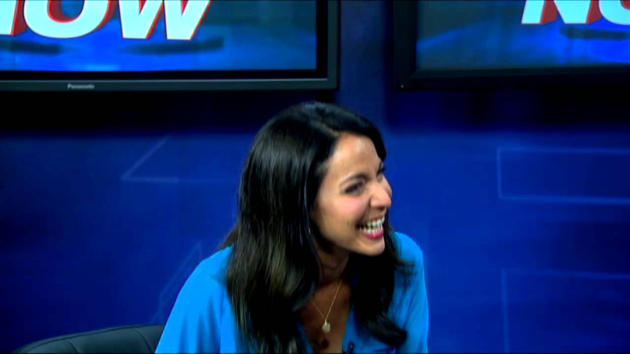In The Now Blooper Reel With Natalie Solis