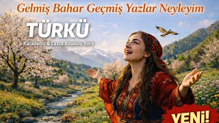 Gelmiş Bahar Geçmiş Yazlar Neyleyim Kayıp Gitarist (Anadolu Rock & Karadeniz / Lazca)