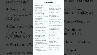 Speak Fast English Like a Native ⚡