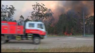 ABC News: NSW Fires (2016)
