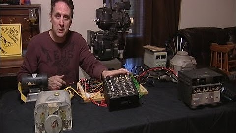 WWII C-1 Autopilot Restoration Video