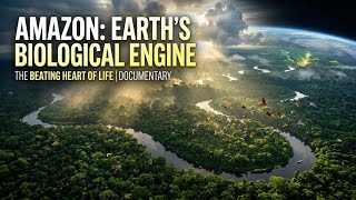 The Amazon: Earth’s Biological Engine Explained