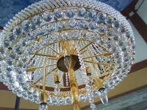 Perawatan lampu gantung|lampu kristal. 