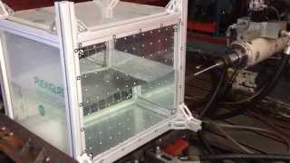 Sloshing:  Fluid response to small amplitude motion