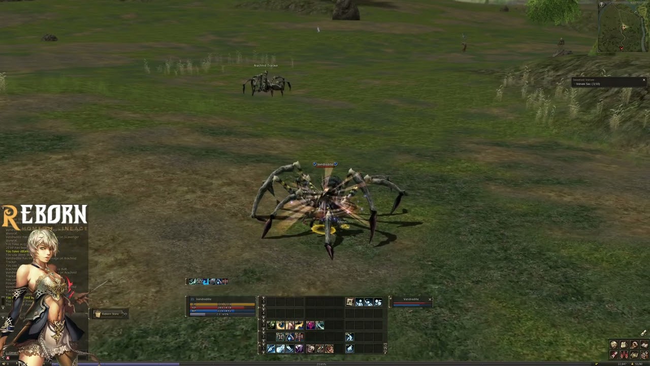 L2 Reborn - Episode 59 - On continue, des monstres plus ou moins fort