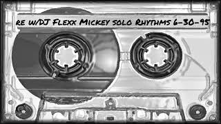 Rare Essence w/DJ Flexx GoGo Mickey EPIC Solo 6-30-95 Rhythms ALL TIME CLASSIC