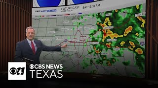 Rainy Thanksgiving Eve brings fast-moving storms; colder air arrives this weekend