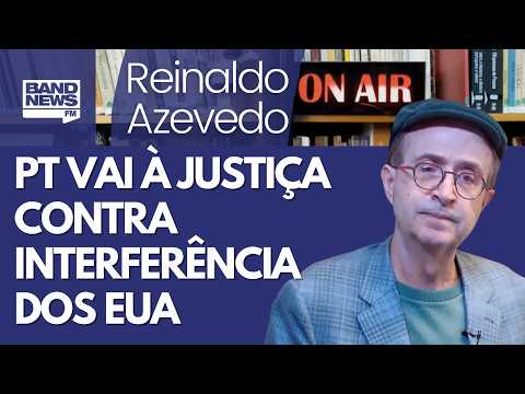 Reinaldo – Lula: “If Trump meddles here, he’ll lose.” U.S. interference is a fact