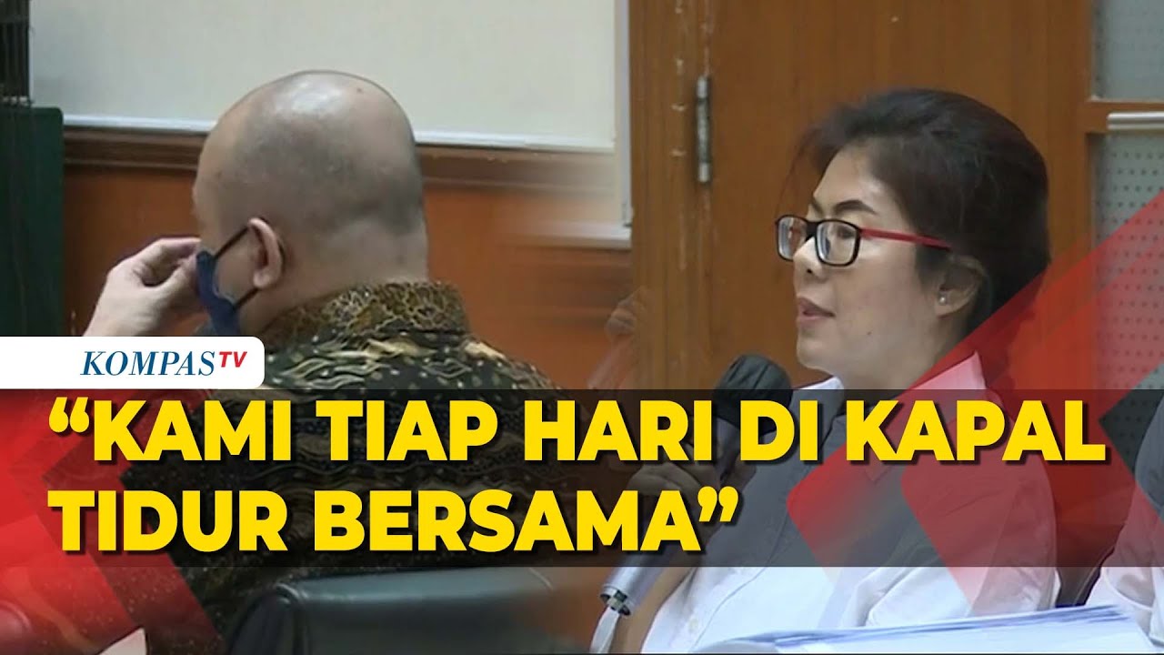 Respons Teddy Saat Linda Ngaku Jadi Istri Siri dan Tidur Bersama di Kapal