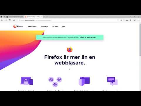 Video: Hur Man Uppdaterar Webbläsaren Mozilla Firefox - Varför Och När Görs Det, Kontrollera Den Befintliga Versionen Och Installera Den Senaste Video: Hur Man Uppdaterar Webbläsaren Mozilla Firefox - Varför Och När Görs Det, Kontrollera Den Befintliga Versionen Och Installera Den Senaste