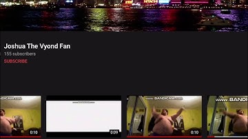 Joshua the vyond fan parody