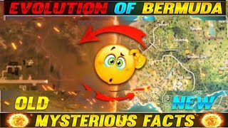 EVOLUTION OF BERMUDA😱।। MYSTERIOUS TOP 6 FACTS IN free fire.