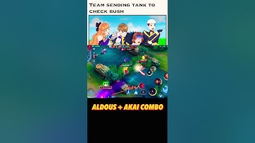 Aldous + Akai Ulti Combo #mobilelegends  #hyperblend