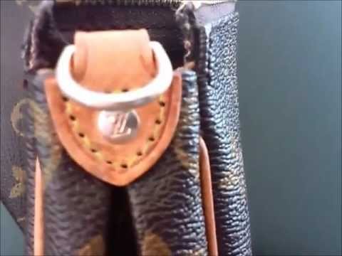 Louis Vuitton 1:1 Replica Review - Eva Clutch Monogram Canvas HD - YouTube