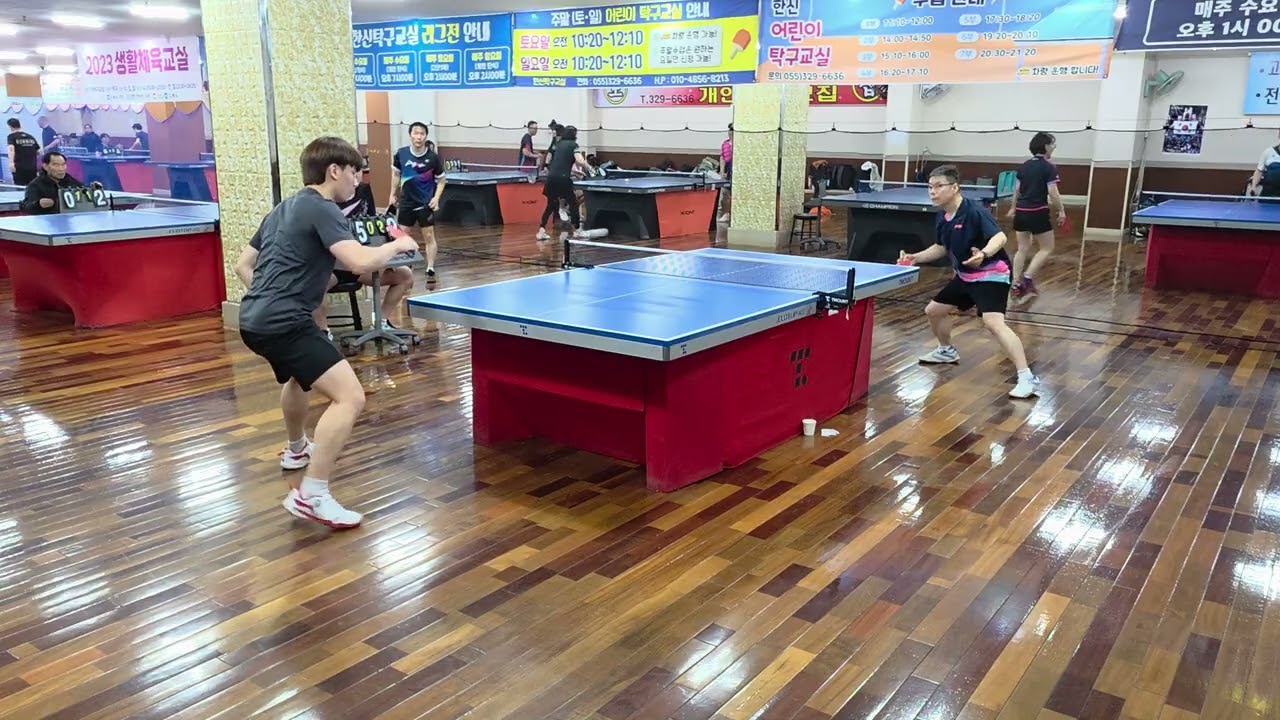 2026.1.2 한신금요리그 16강전 김종열4부 VS 김윤성4부 