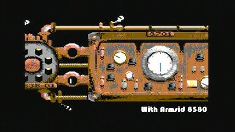 C64 - Demo - The Machine by Lethargy (2023) with Armsid 8580