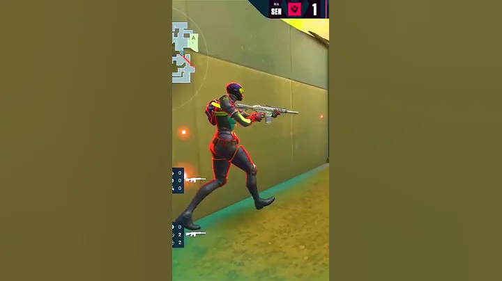 TenZ Reyna ACE Best Play in SEN va G2😱