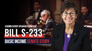 Basic Income Studied by Senate | Bill S-233
