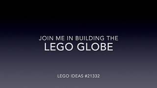 Speed Building The Lego Globe Lego Ideas Timelapse
