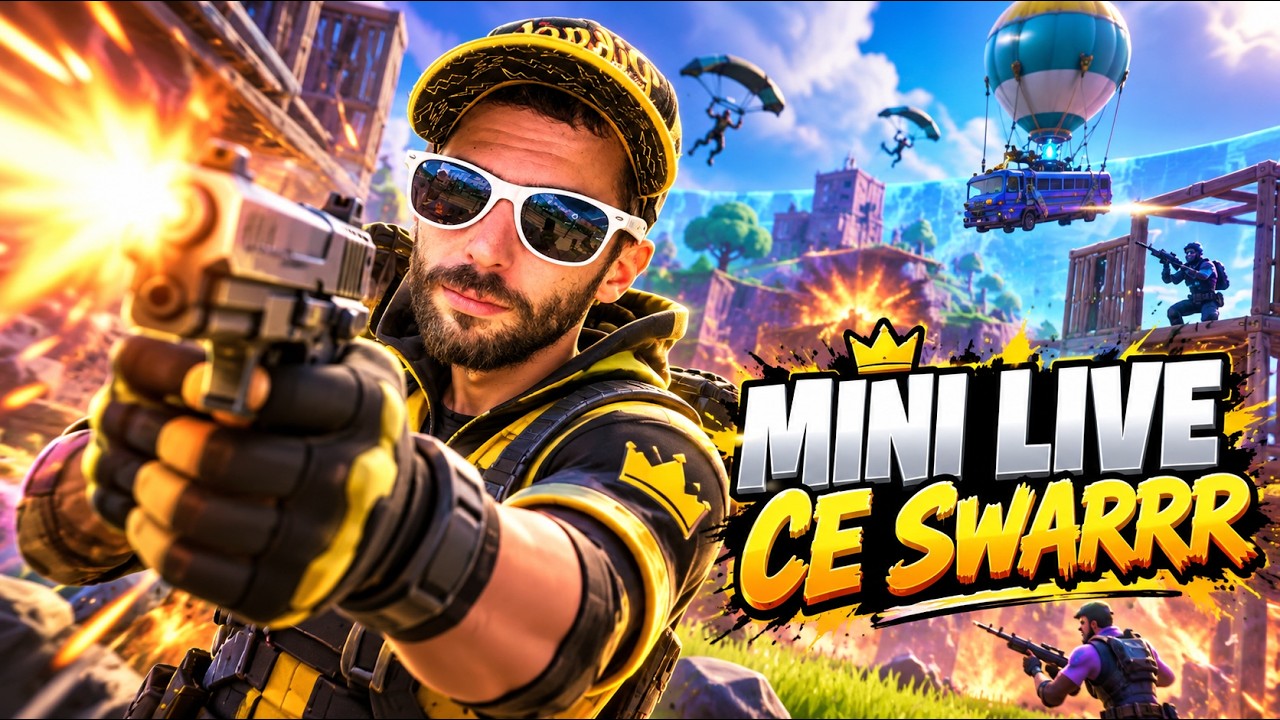 Mini live Fortnite 🇧🇪🇧🇪🇧🇪👈🏼👈🏼👈🏼💯💯🤳 - YouTube