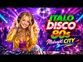 🎧 Best of Italo Disco — Dancefloor Euro Disco 80s 90s | Modern Talking Style | Neon 80s Night