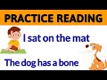 Reading Practice for kids | Practice reading for kids | Reading for kids | Learn to read for kids