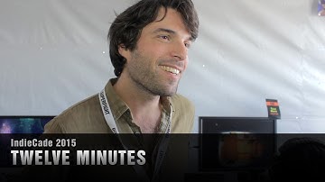 Twelve Minutes Interview - IndieCade 2015