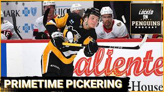 Can Penguins’ prospect Owen Pickering FINALLY break through?