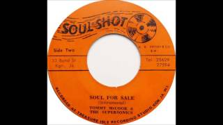 Vignette de la vidéo "Tommy McCook & Supersonics - Soul For Sale"