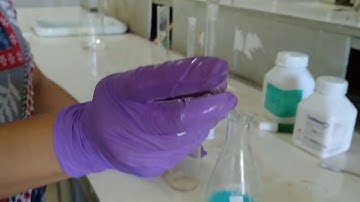 Iodometric Estimation of Copper using Sodium thiosulphate by Dr. Hirok Jyoti Borah.