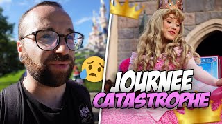 UNE JOURNÉE CATASTROPHIQUE À DISNEYLAND PARIS