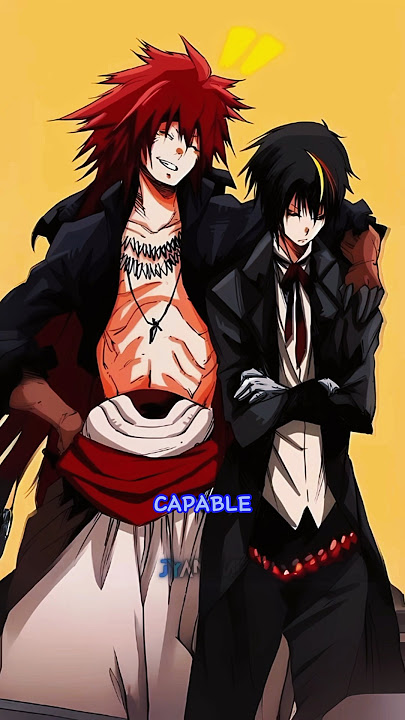 What’s The Difference In Power Between Diablo And Guy Crimson? #anime #tensura #rimurutempest