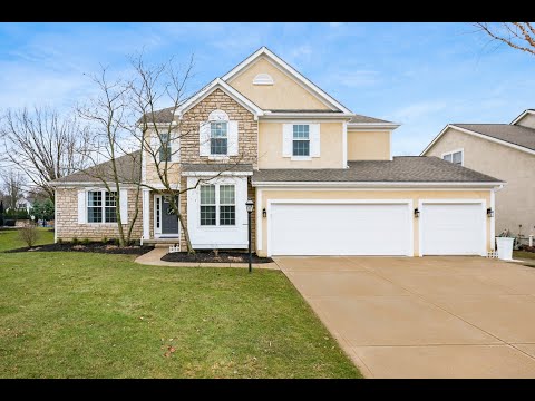 4725 Hoffman Farms Drive, Hilliard, OH home video tour