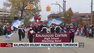 What to expect in this year's Kalamazoo Holiday Parade