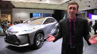 2014 Lexus LF NX Turbo Concept  2013 Tokyo Motor Show