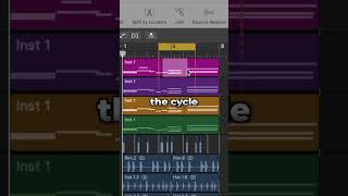 Cycle tricks in Logic Pro! #logicpro #logicprox #musicproduction #logicprotips