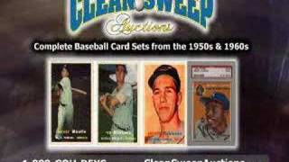 Clean Sweep Auctions TV Commercial