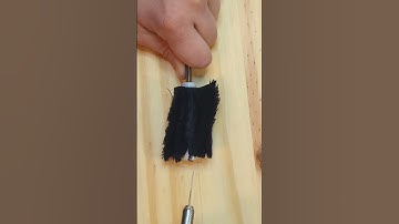 Reverse void #oddlysatisfying #visuallysatisfying #threadcutting #satisfyingvideo #asmr #satisfying