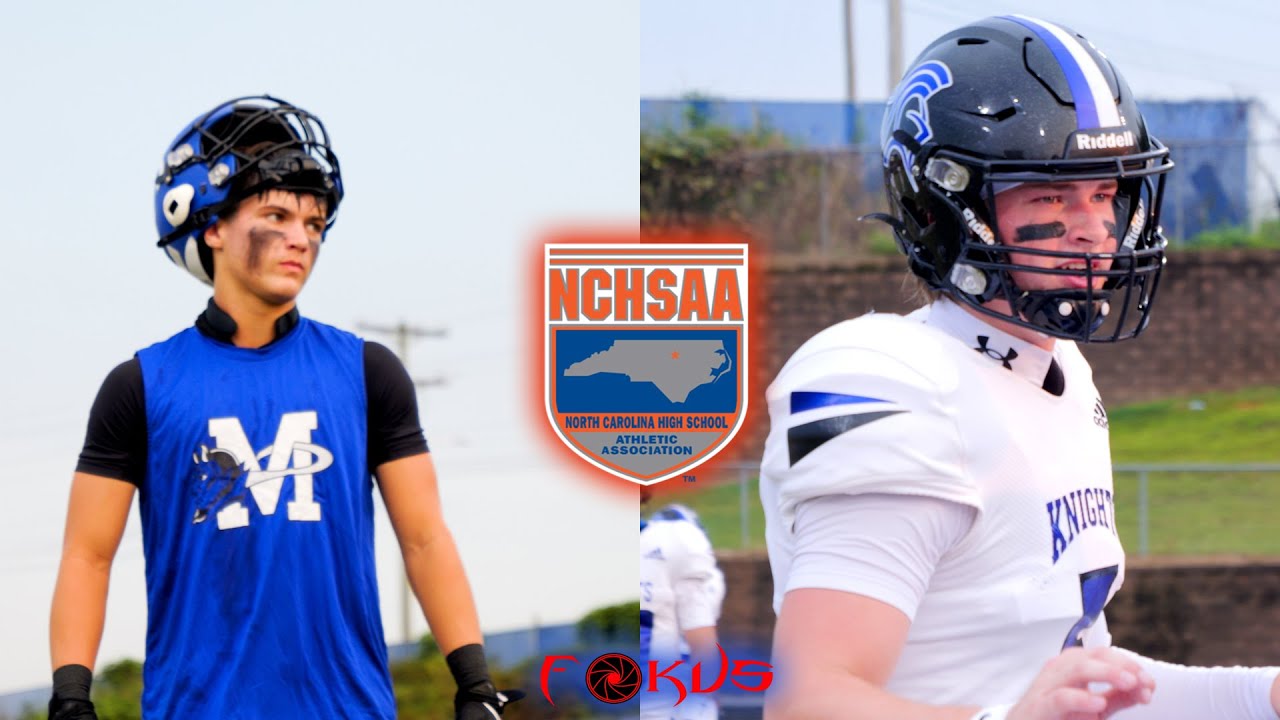 Maiden (NC 4A/5A) Vs. North Lincoln (NC 4A/5A) | NC High School Football NCHSAA | 